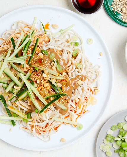 Sesame Noodles