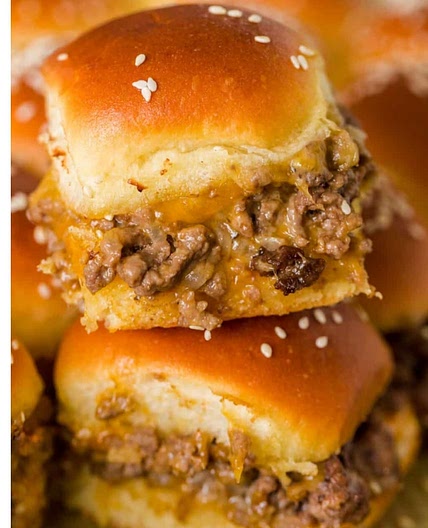 Cheeseburger Sliders
