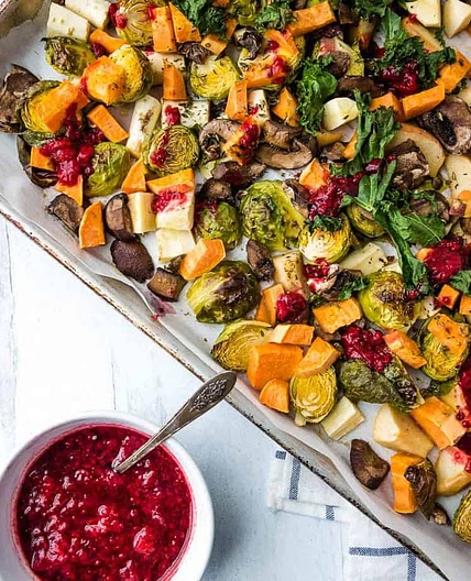 Veggie Sheet Pan Breakfast (Paleo, AIP)