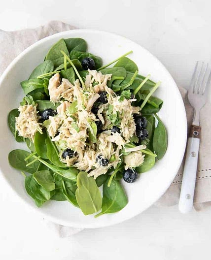 AIP Chicken Salad Lunch