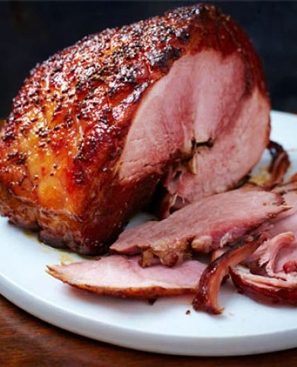 Slow cooker gammon in cola ( edit)