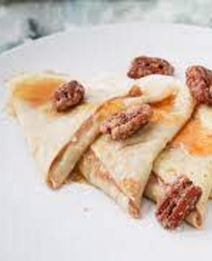 Crepes Cajeta