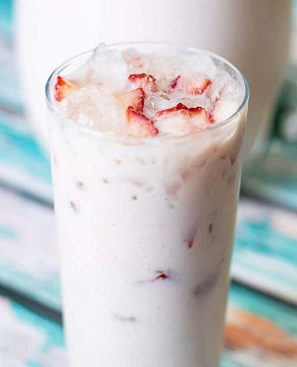 Strawberry Horchata
