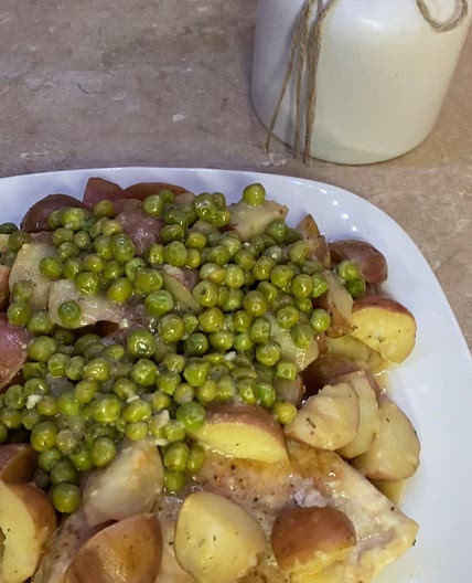 Chicken Vesuvio