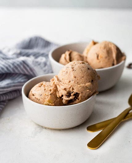 Healthy Chocolate Banana Ice Cream