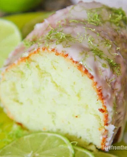 Easy Lime Cake