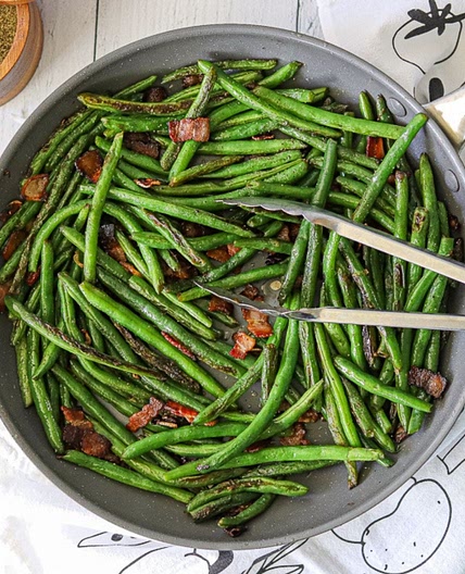 Sautéed Fresh Green Beans