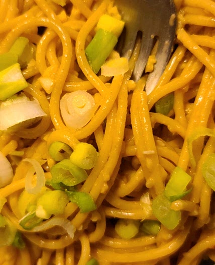 My Favorite Sesame Noodles