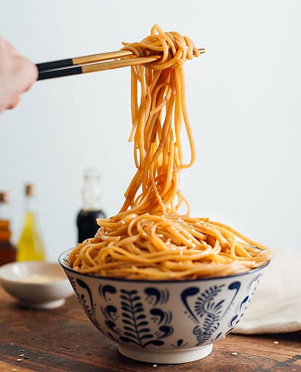Hibachi Noodles
