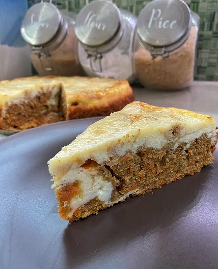Carrot Cheesecake