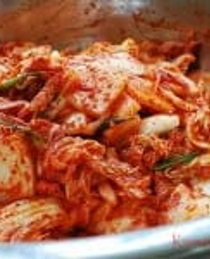 Mak Kimchi (Easy Kimchi)