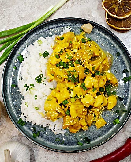 Spicy Orange Chicken
