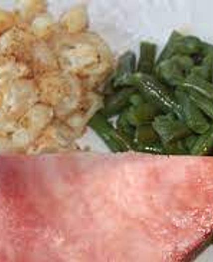 Ham and Macaroni & Cheese