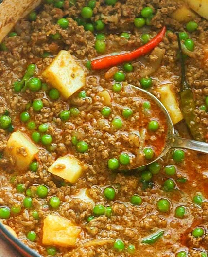 Ground Beef Curry