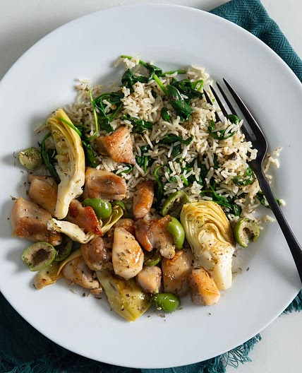 Artichoke and Olive Chicken