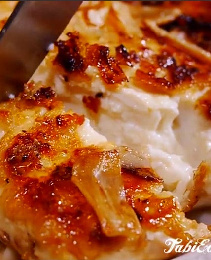 Tofu steak
