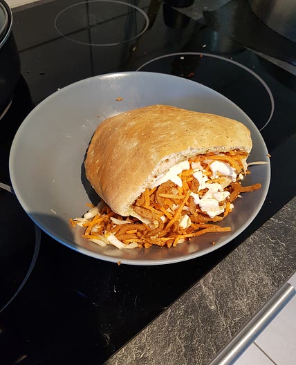 Pita végétalienne