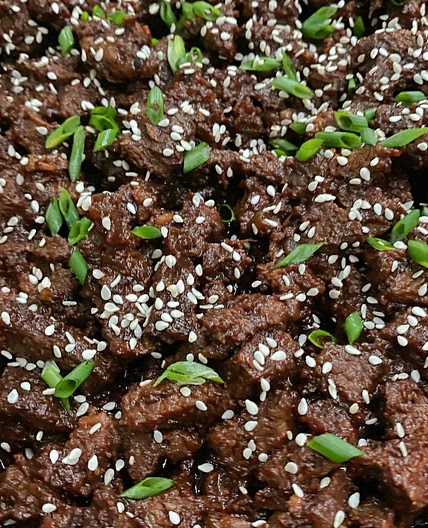 Asian Inspired Beef