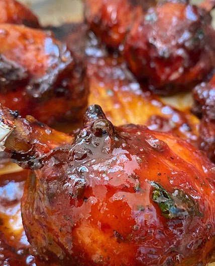 Lollipop Chicken