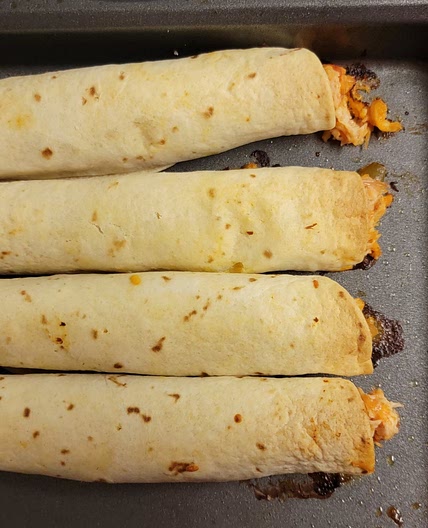 Chicken Taco Rollups