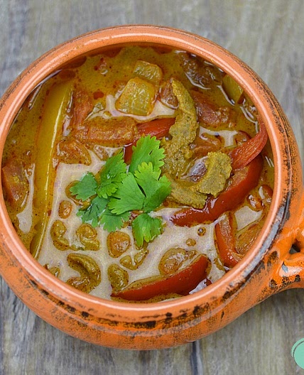(Freezer Meals) Beef Curry Freezer Meal Recipe: