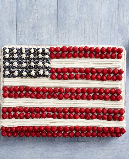4th of July Cake
