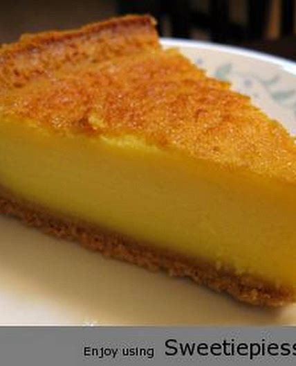 Egg Custard Pie