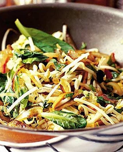Veggie stir-fried rice