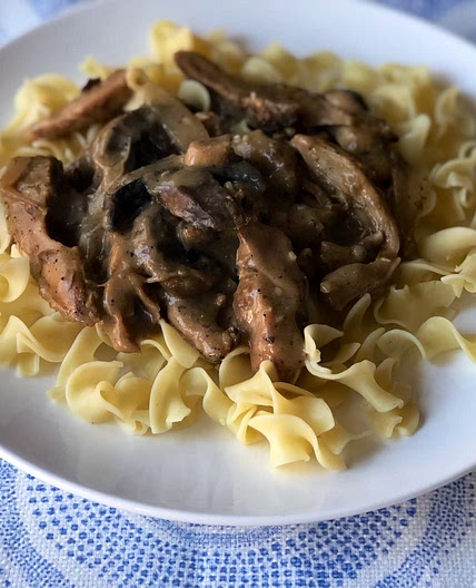 Chicken Stroganoff