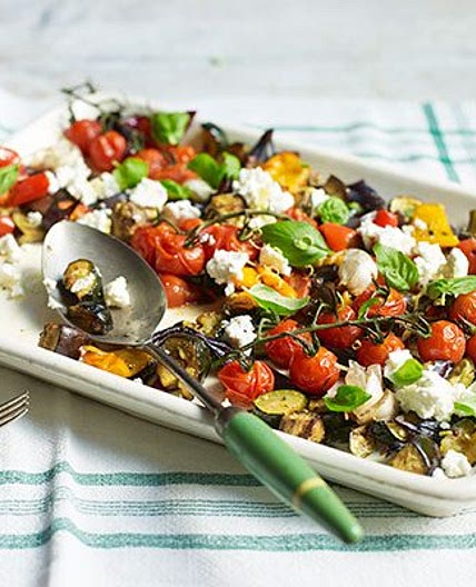 Roasted vegetables