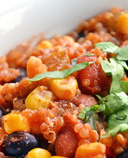 Quinoa Vegetarian Chili Recipe | Life by Daily Burn