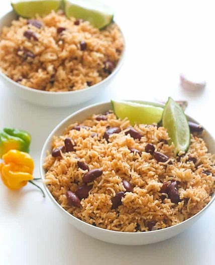 Caribbean Rice and Beans