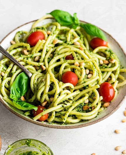 Pesto Pasta Recipe