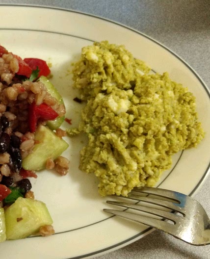 Light Avocado Egg Salad