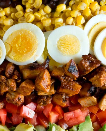 Recipe: BBQ Chicken Cobb Salad