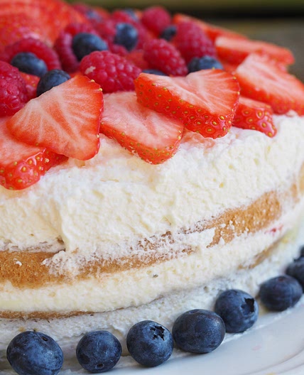 Bløtkake (Norwegian Cream Cake) - North Wild Kitchen