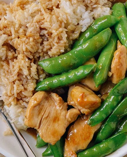 Recipe: Chicken and Snap Pea Stir-Fry