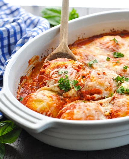 Dump-and-Bake Ravioli Casserole