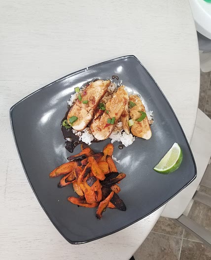 Sweet Chili-Glazed Chicken