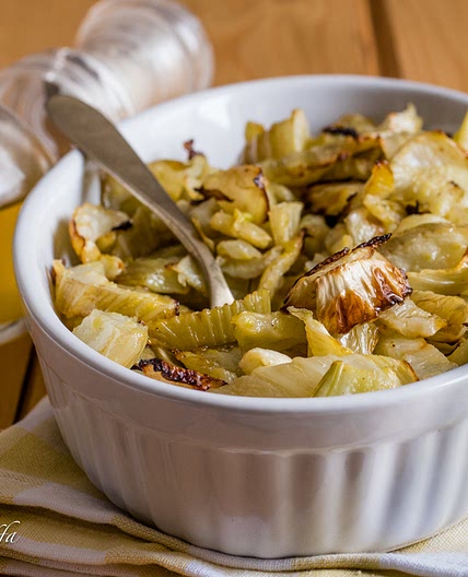 Insalatina di finocchi al forno