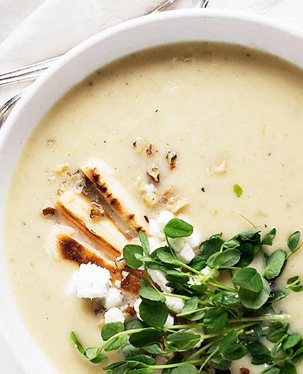 Roasted Parsnip and Pear Soup