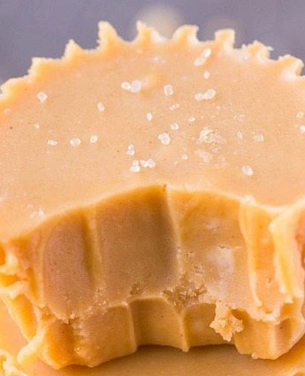 Fudge à l’érable et aux amandes (3 ingrédients)