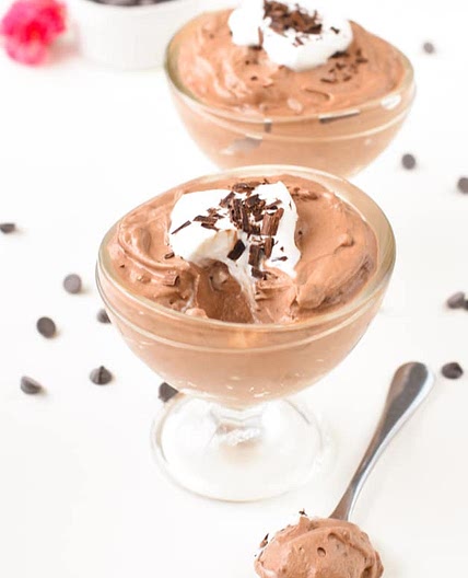 Keto Chocolate Mousse