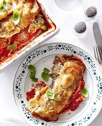 Pancake cannelloni