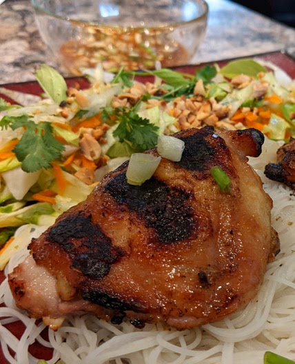 Vietnamese Grilled Lemongrass Chicken