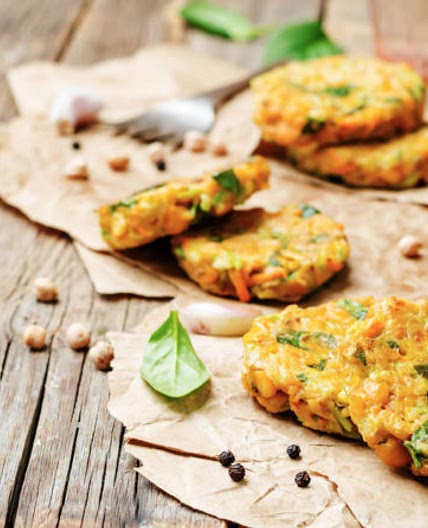 Keto Zucchini Puffer – Rezept für die Ketogene Ernährung