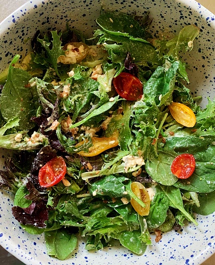Super Spinach Salad