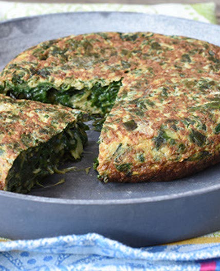 Receta Tortilla de Acelga | Gourmet