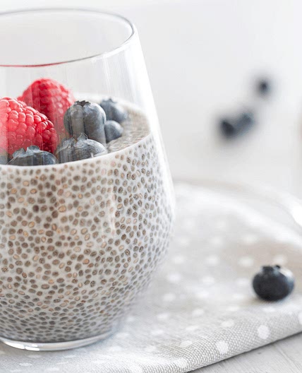 Vanilla Chia Pudding | Low-FODMAP