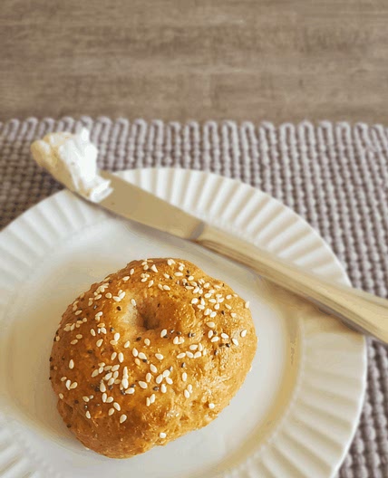 Easy Peasy Homemade Bagels | Low-FODMAP & Gluten-Free